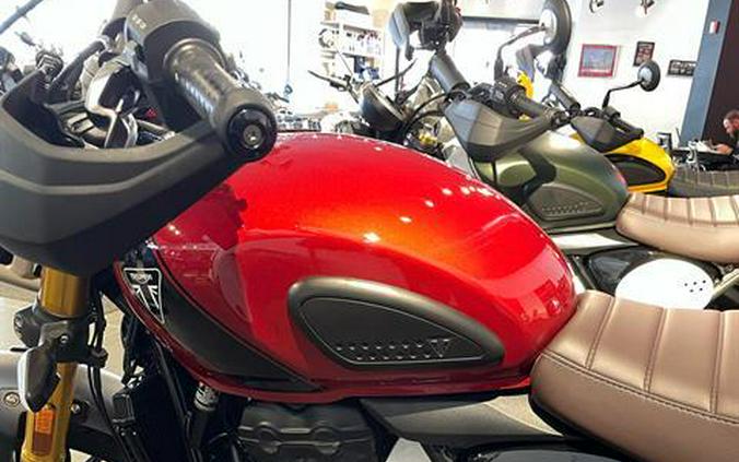 2025 Triumph Scrambler 400 X