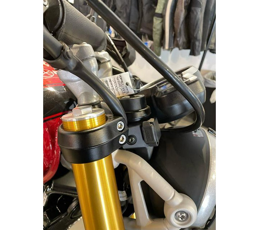 2025 Triumph Scrambler 400 X