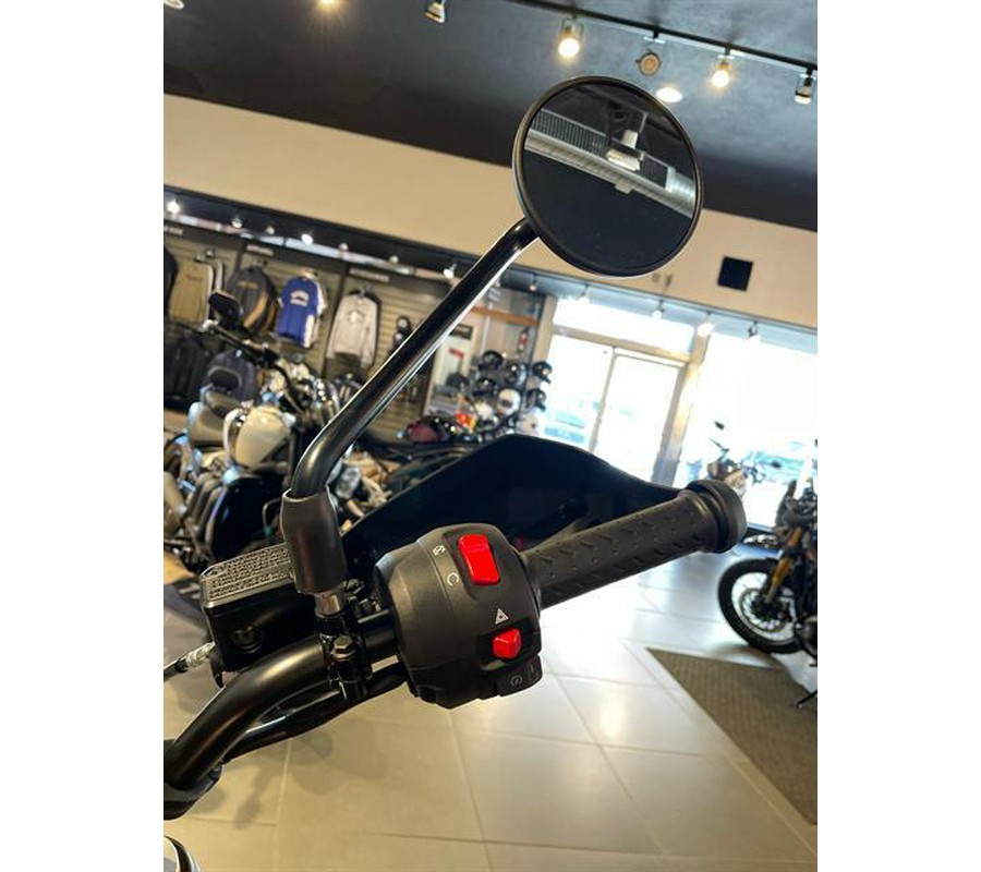 2025 Triumph Scrambler 400 X