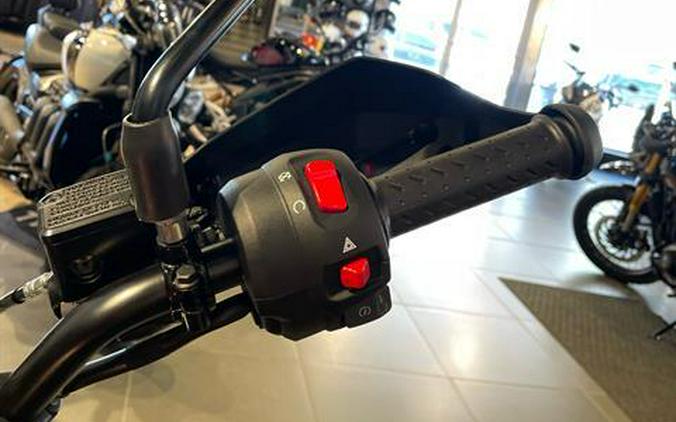 2025 Triumph Scrambler 400 X