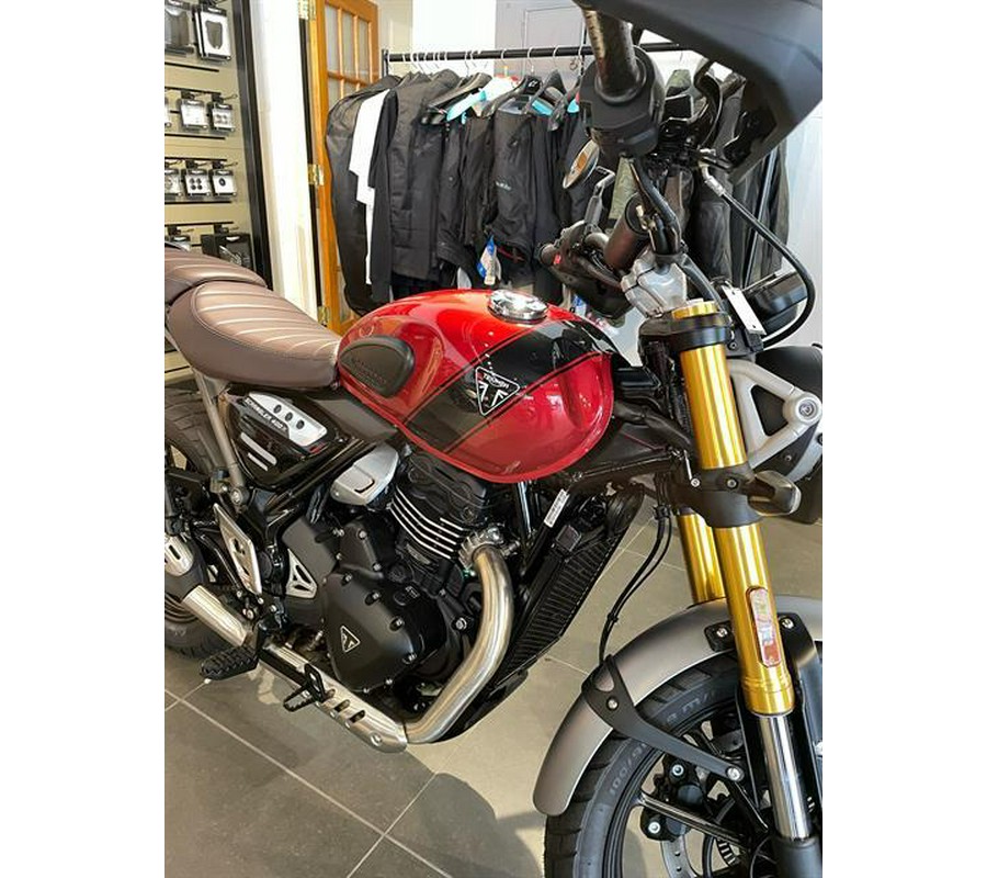 2025 Triumph Scrambler 400 X
