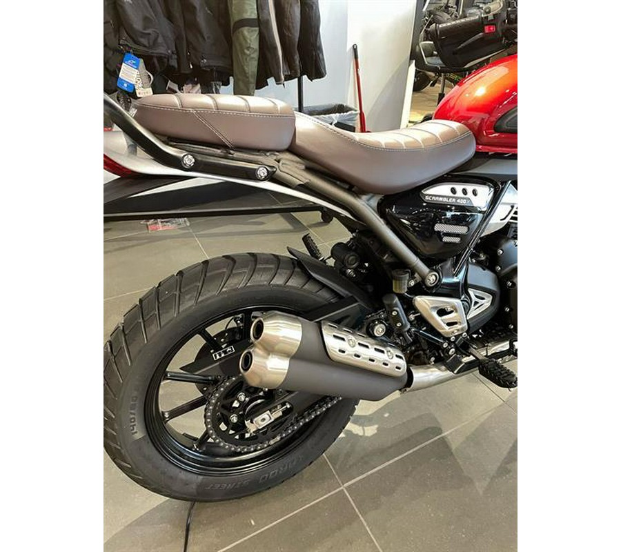 2025 Triumph Scrambler 400 X