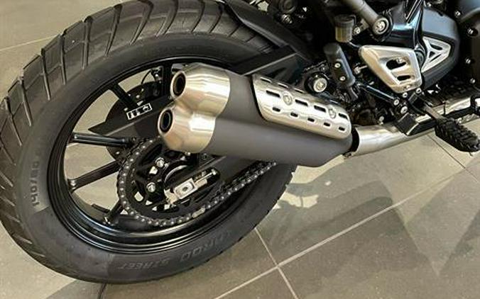 2025 Triumph Scrambler 400 X