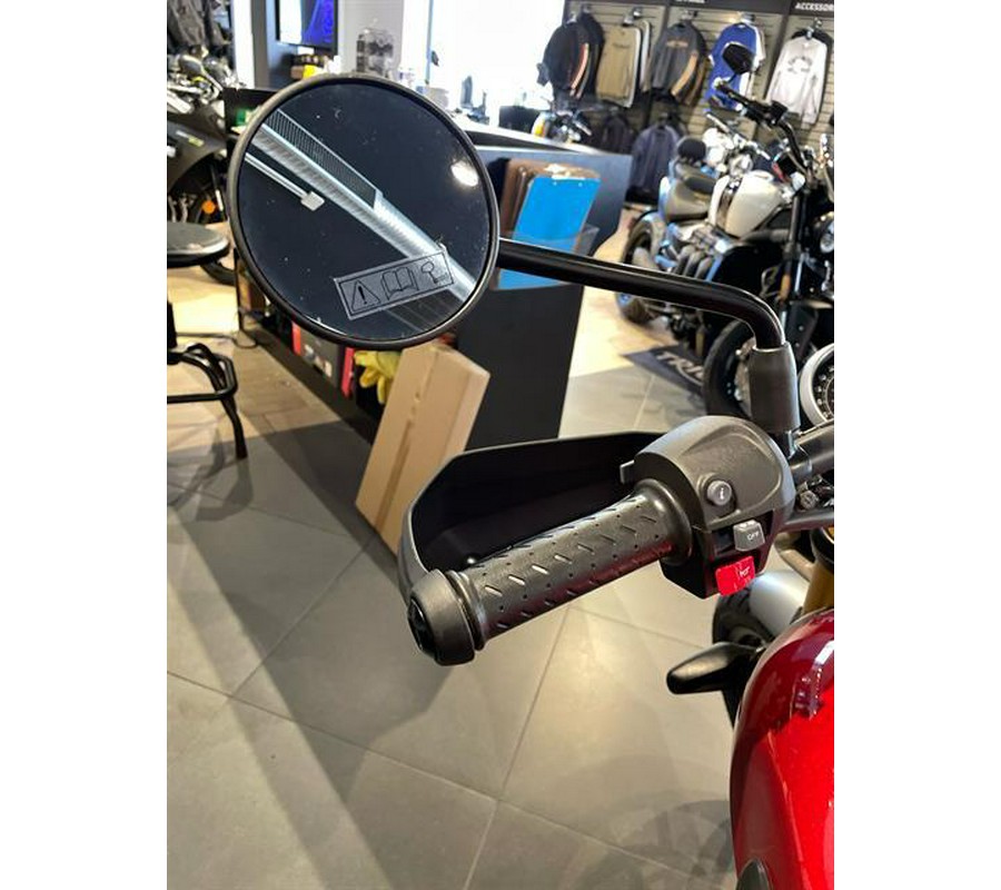 2025 Triumph Scrambler 400 X