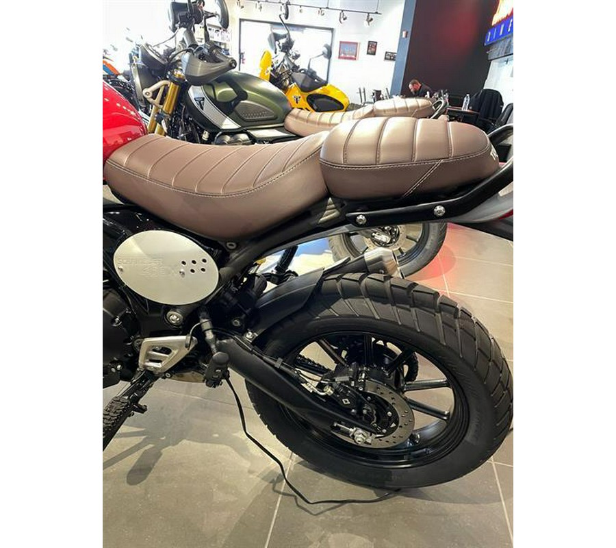 2025 Triumph Scrambler 400 X