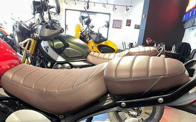 2025 Triumph Scrambler 400 X