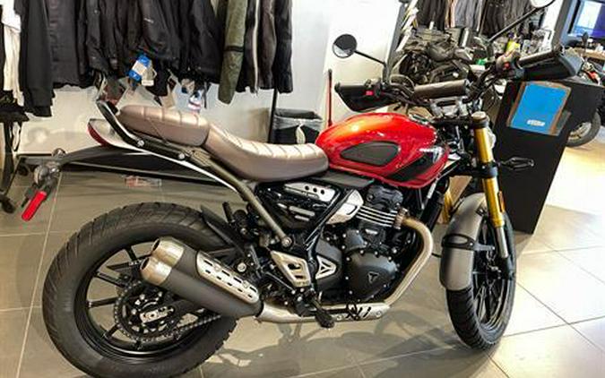 2025 Triumph Scrambler 400 X