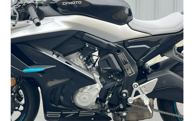2025 CFMOTO 675 SS