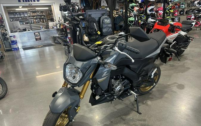 2024 Kawasaki Z125 PRO