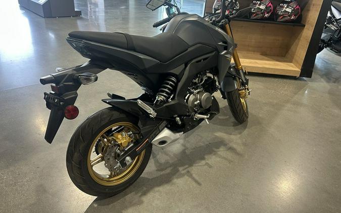2024 Kawasaki Z125 PRO