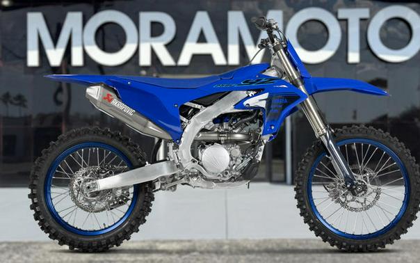 2026 Yamaha YZ250F Team Yamaha Blue