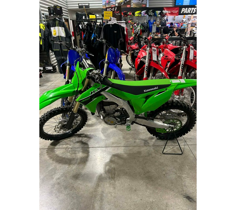 2023 Kawasaki KX 450
