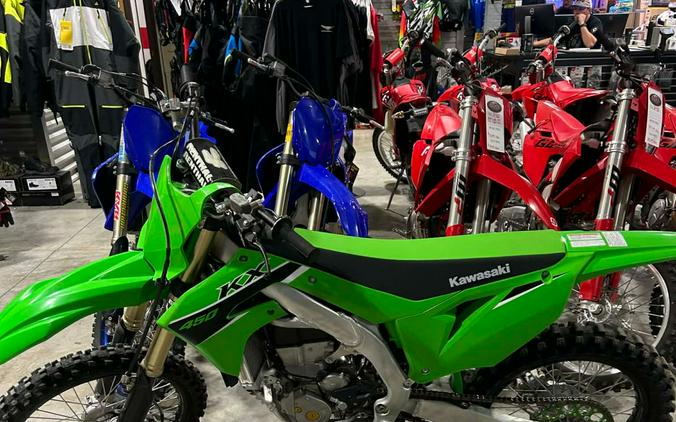 2023 Kawasaki KX 450