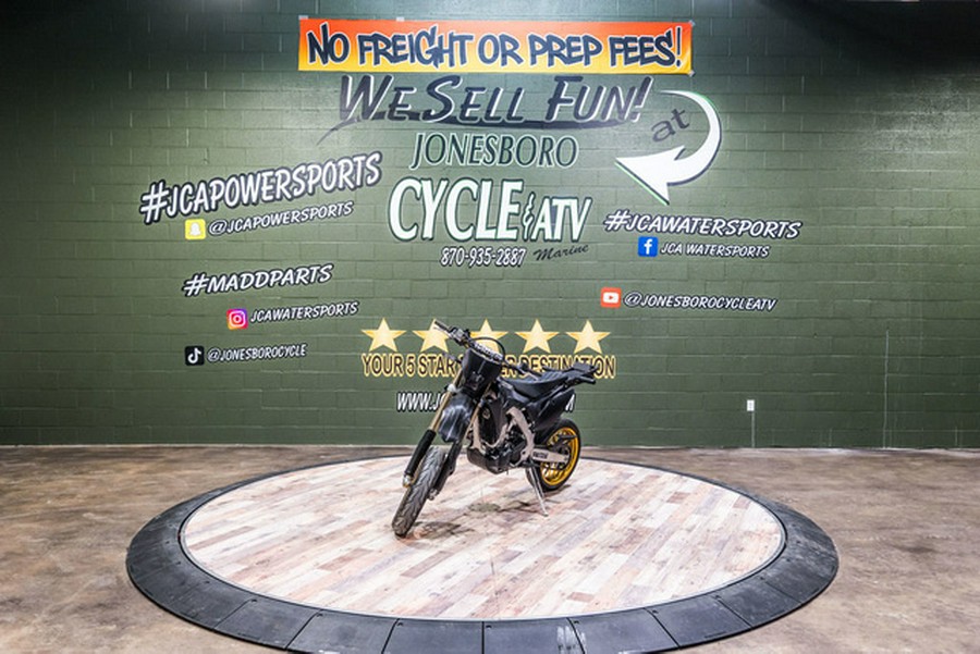 2022 Honda CRF 450RL