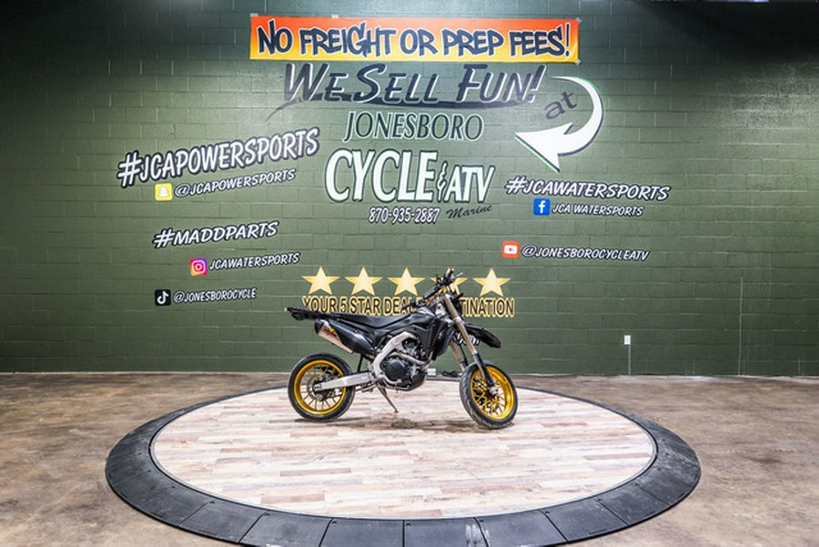 2022 Honda CRF 450RL