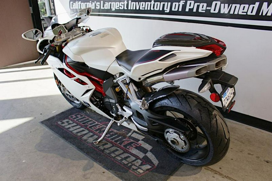 2012 MV Agusta F4 RR Corsacorta