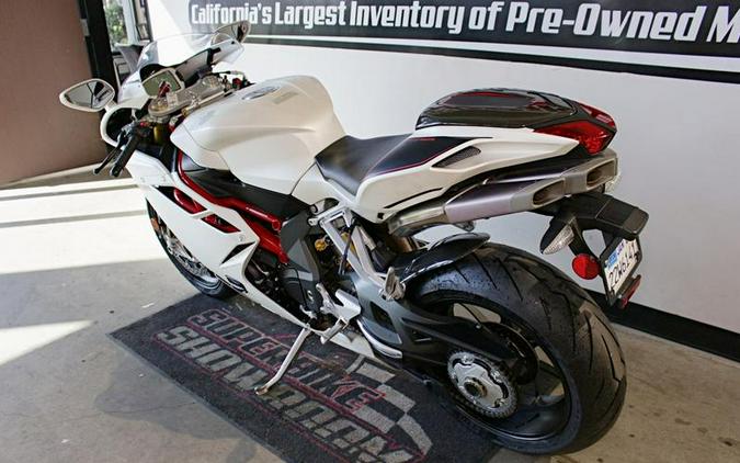 2012 MV Agusta F4 RR Corsacorta