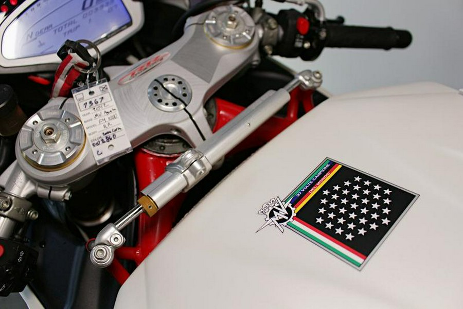 2012 MV Agusta F4 RR Corsacorta