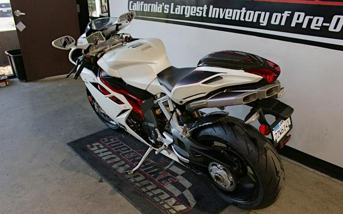 2012 MV Agusta F4 RR Corsacorta