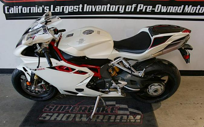 2012 MV Agusta F4 RR Corsacorta