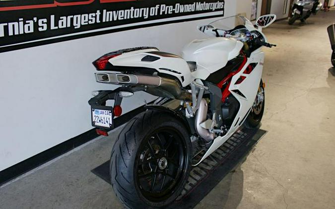 2012 MV Agusta F4 RR Corsacorta
