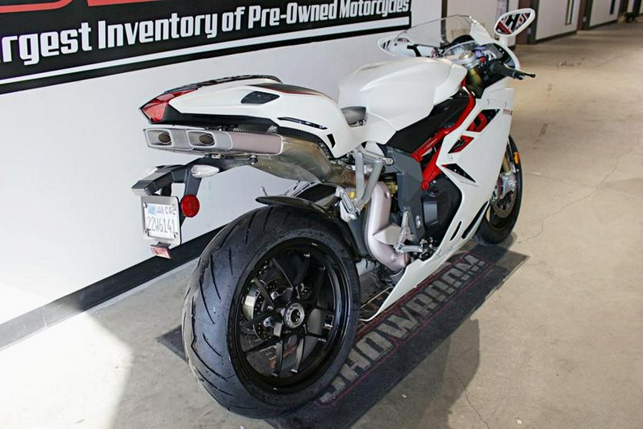 2012 MV Agusta F4 RR Corsacorta