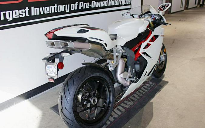 2012 MV Agusta F4 RR Corsacorta