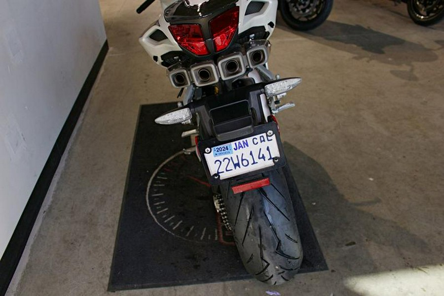 2012 MV Agusta F4 RR Corsacorta