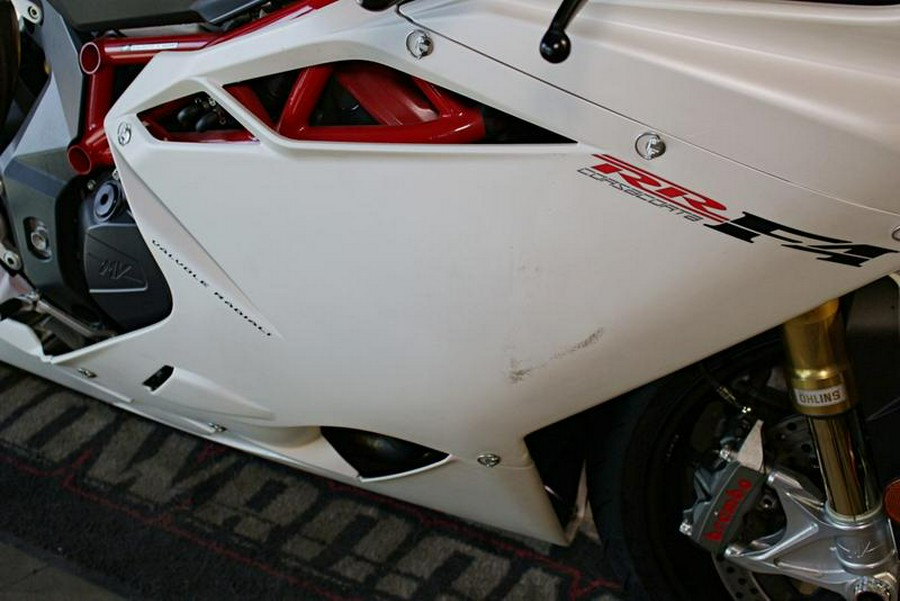 2012 MV Agusta F4 RR Corsacorta