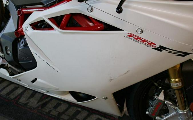 2012 MV Agusta F4 RR Corsacorta