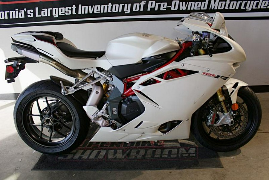 2012 MV Agusta F4 RR Corsacorta