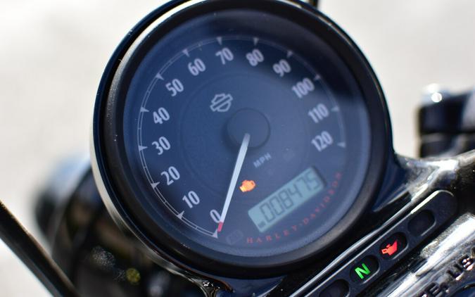 2017 Harley-Davidson Forty-Eight Vivid Black