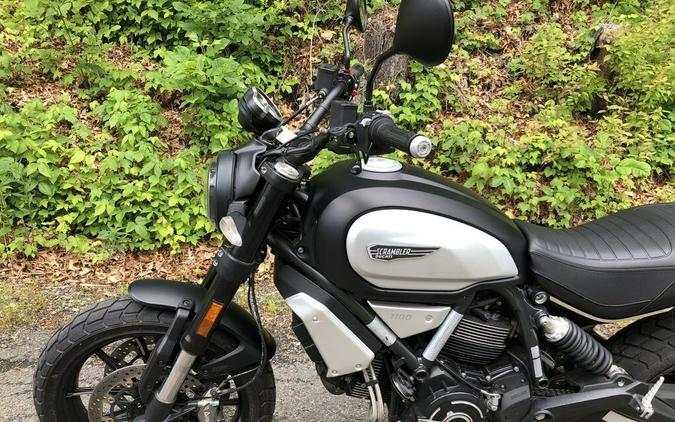 2022 Ducati Scrambler® 1100 Dark PRO Dark Stealth