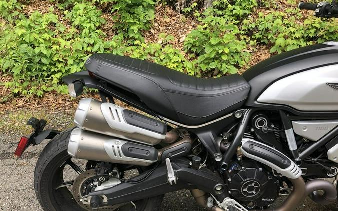 2022 Ducati Scrambler® 1100 Dark PRO Dark Stealth