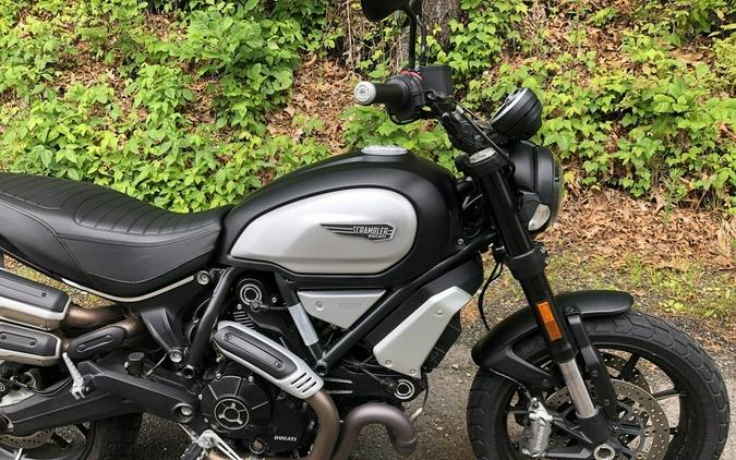 2022 Ducati Scrambler® 1100 Dark PRO Dark Stealth