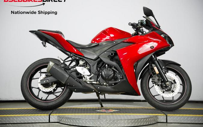 2017 Yamaha YZF-R3 - $5,199.00
