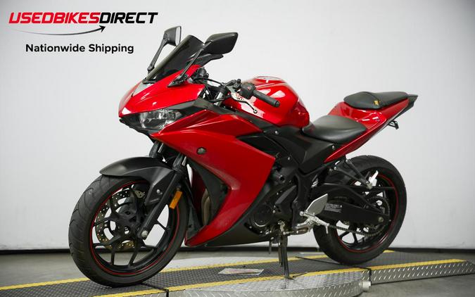 2017 Yamaha YZF-R3 - $5,199.00