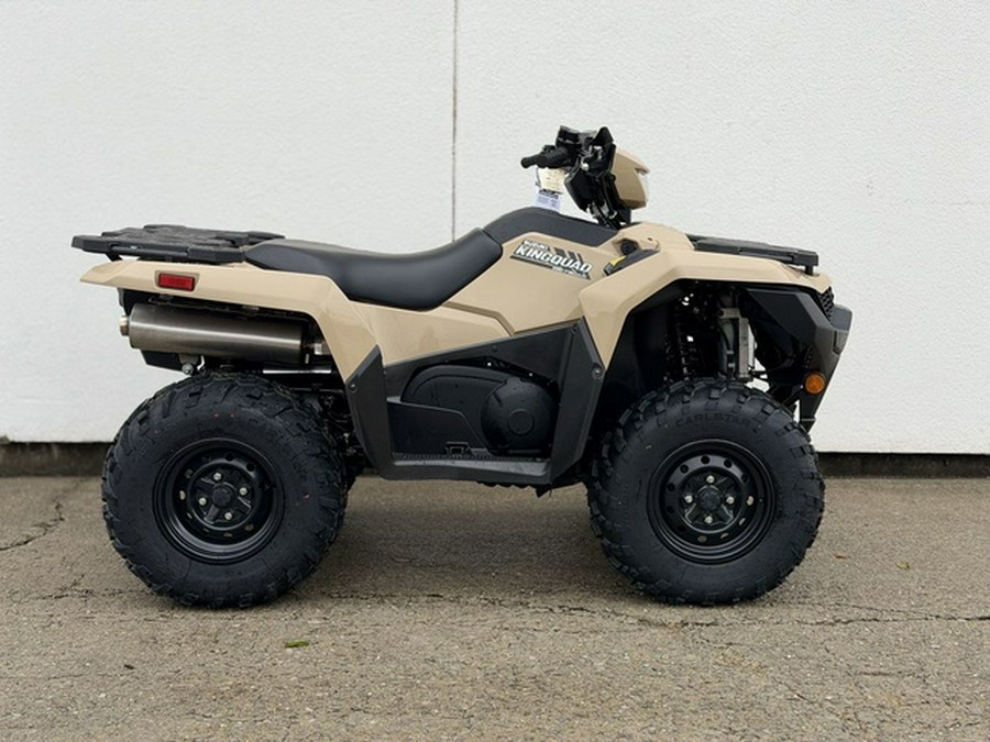 2026 Suzuki KingQuad 750 AXi Power Steering