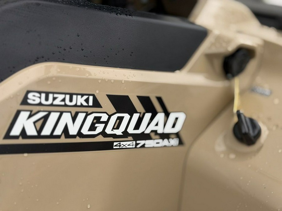 2026 Suzuki KingQuad 750 AXi Power Steering