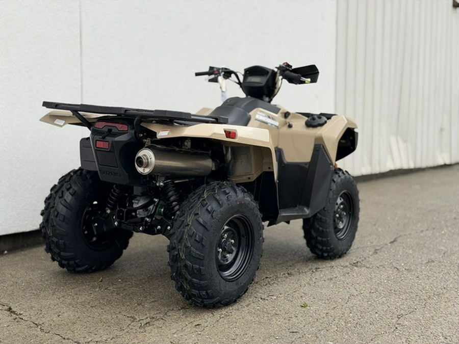2026 Suzuki KingQuad 750 AXi Power Steering