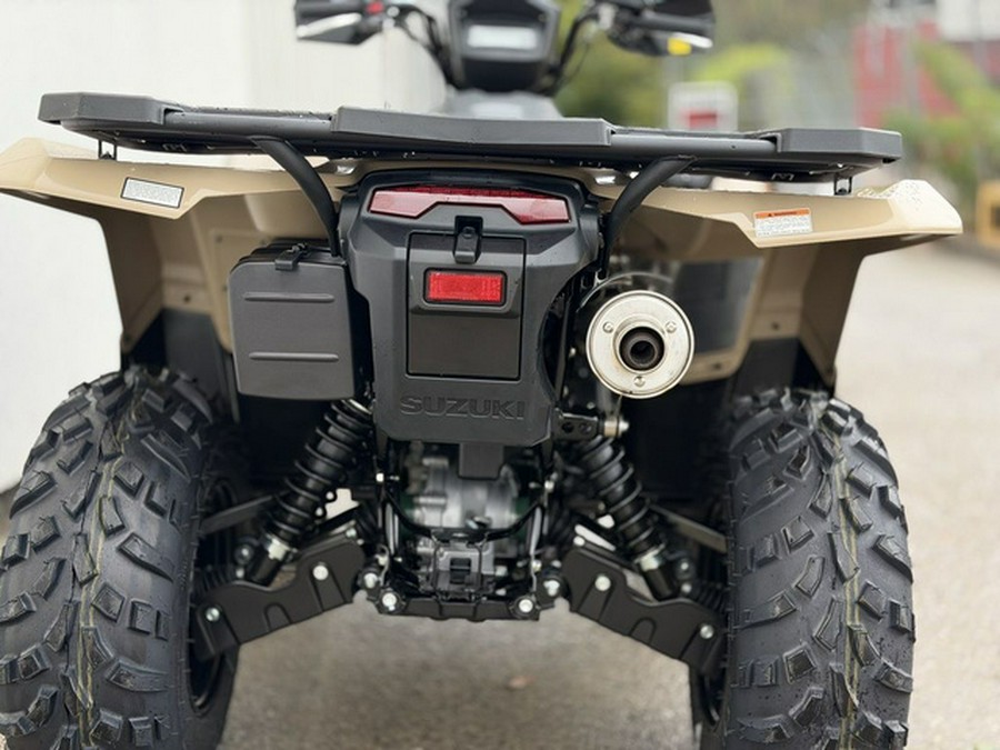 2026 Suzuki KingQuad 750 AXi Power Steering