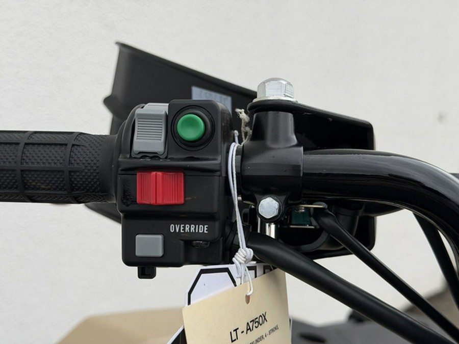 2026 Suzuki KingQuad 750 AXi Power Steering