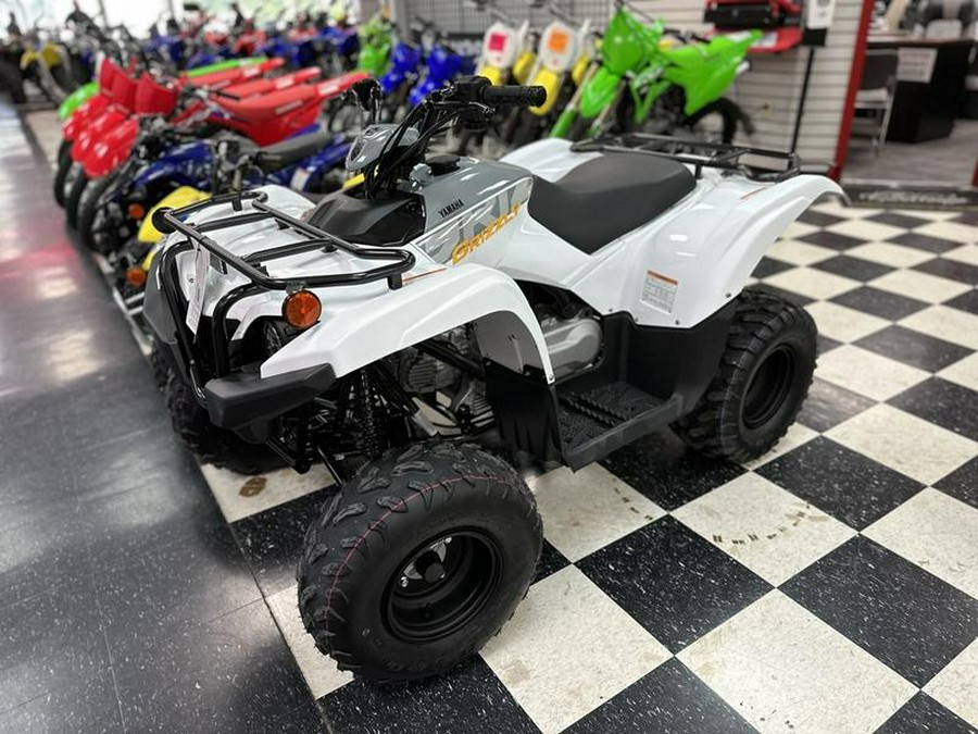 2024 Yamaha Grizzly 90