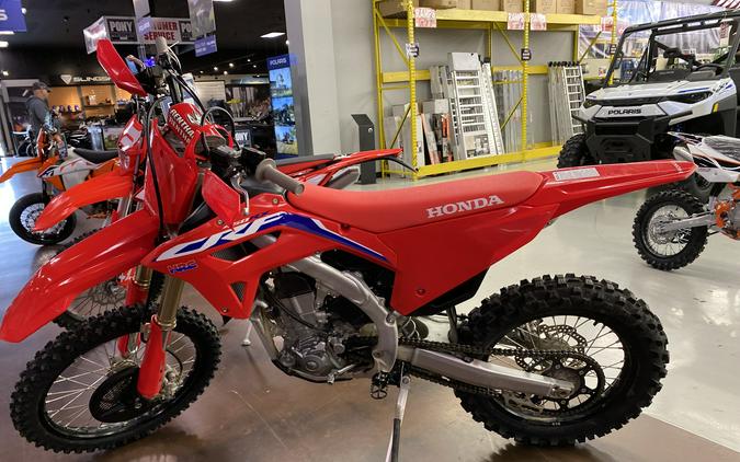 2022 Honda CRF450RX