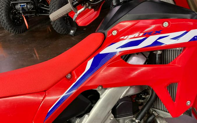 2022 Honda CRF450RX