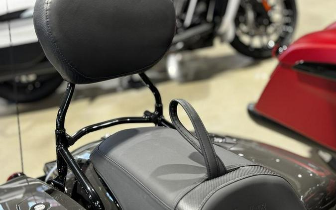 2024 Indian Motorcycle® Chieftain® Dark Horse® Granite Gray