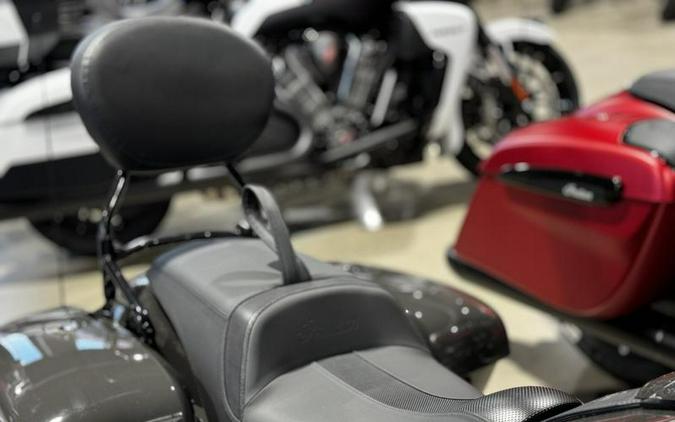 2024 Indian Motorcycle® Chieftain® Dark Horse® Granite Gray