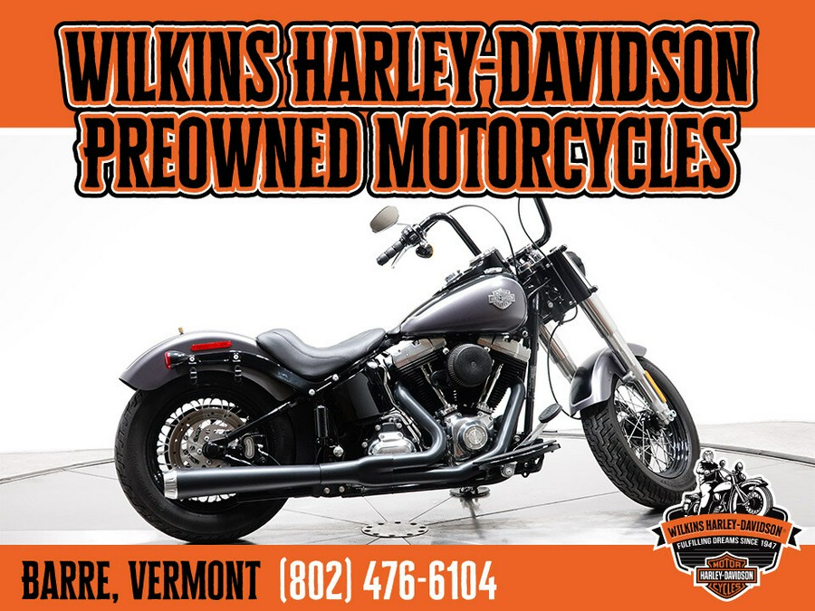 2016 Harley-Davidson Softail Slim