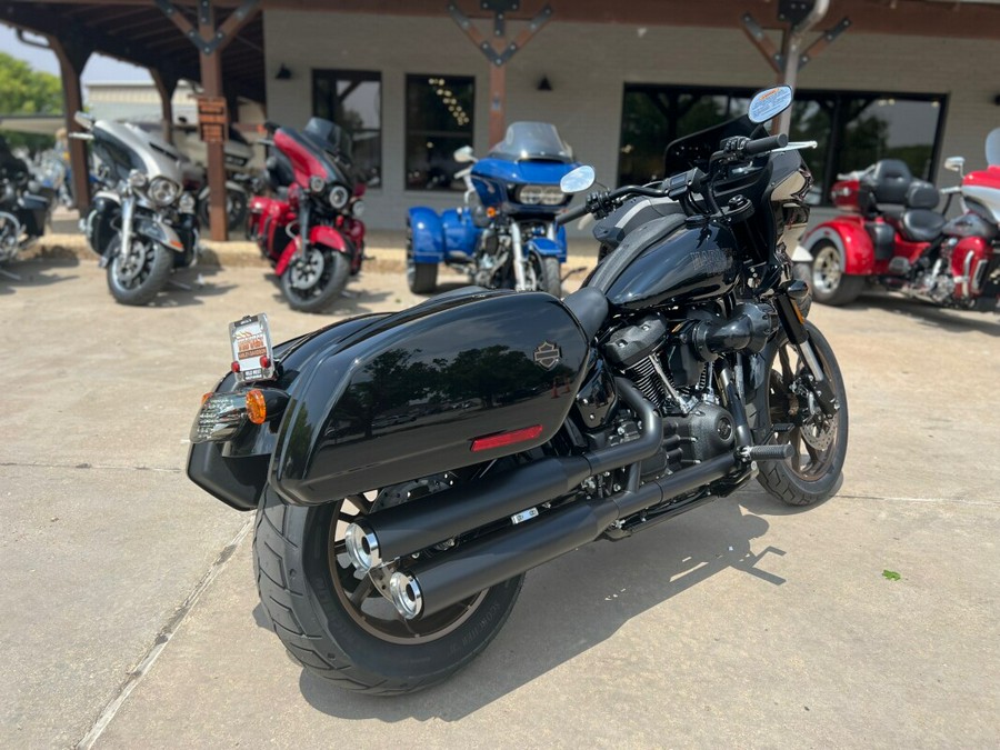 2024 Harley-Davidson® Low Rider® ST Black