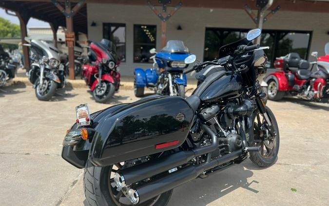 2024 Harley-Davidson® Low Rider® ST Black
